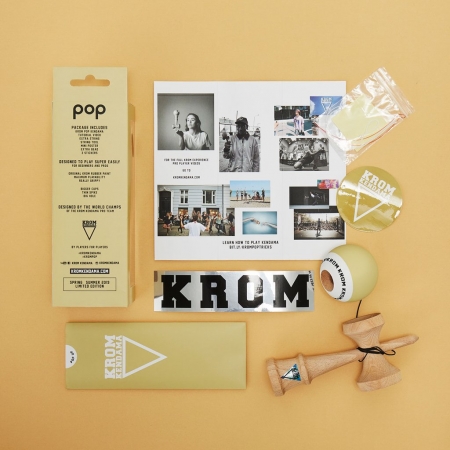 Кендама KROM - POP Golden Sands (Limited Edition)