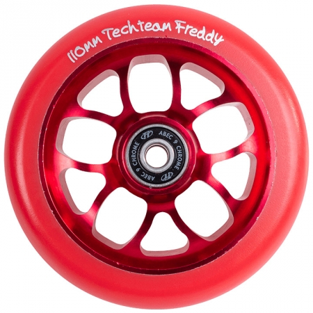 Tech Team Freddy / 110mm (красный)
