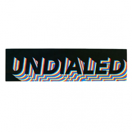 Наклейка Undialed Logo Tier