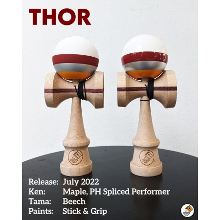 Кендама Cereal Thor / Performer 2 / Stick (глянцевый)