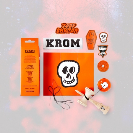 Кендама KROM x Jody Barton Skeletons Halloween
