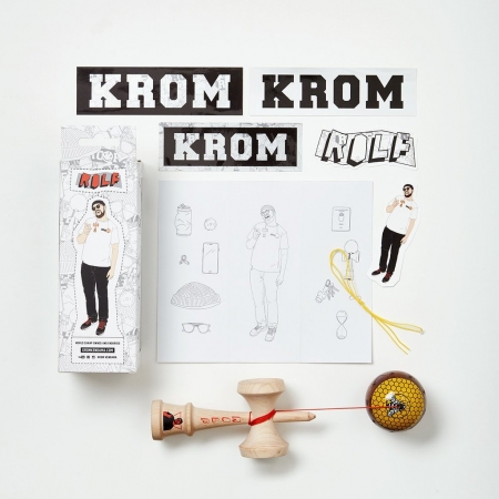 Кендама KROM DJ Pro Mod Rolf