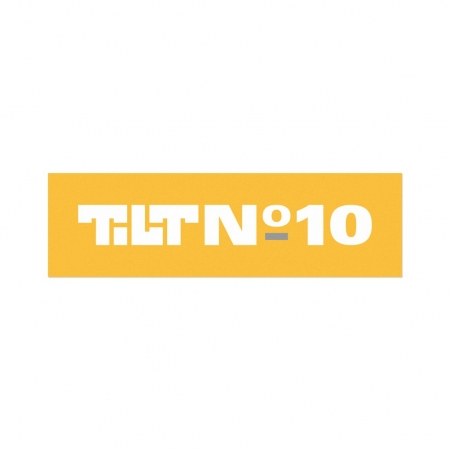 Tilt Ten Year Number Ten Yellow 
