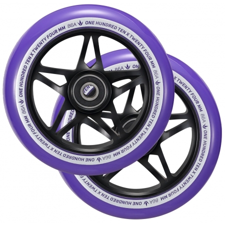  Blunt S3 110mm / Black - Purple