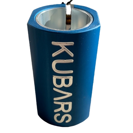  Kubars Type V3 / Blue - gold bolts