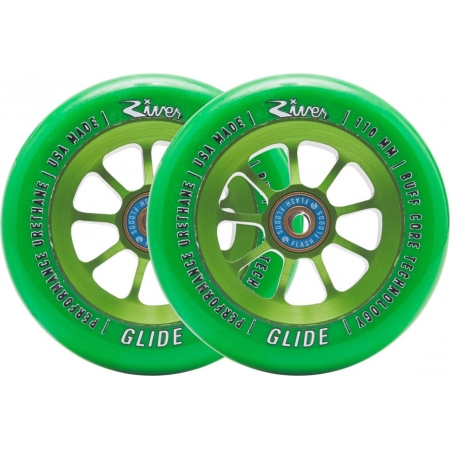 River Glide Emerald / Green