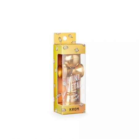 Кендама KROM Mini Metal / Golden Nugget
